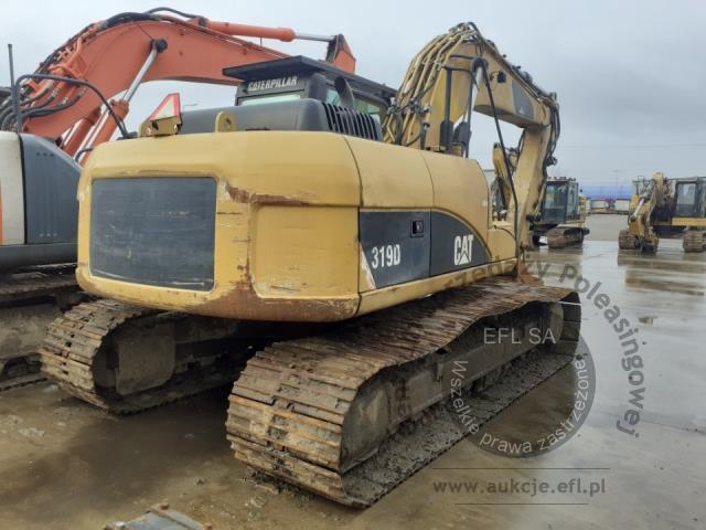 4 - Koparka Gąsienicowa CATERPILLAR 319 D 2009r.