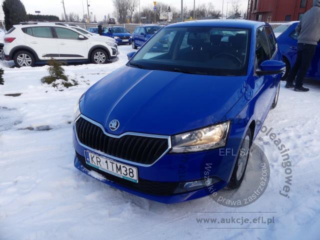 1 - Skoda Fabia 1.0 TSI Ambition 2020r. KR1TM38 UWAGA!! Pojazd znajduje się w firmie AUTO MOTO CENTRUM sp. z o.o. ul. Ostrowska 328 (przy Trasie Katowickiej) 61-312 Poznań
