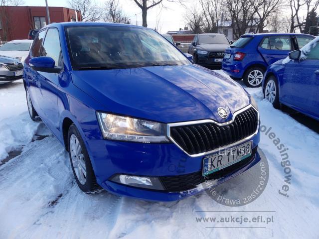 2 - Skoda Fabia 1.0 TSI Ambition 2020r. KR1TM38 UWAGA!! Pojazd znajduje się w firmie AUTO MOTO CENTRUM sp. z o.o. ul. Ostrowska 328 (przy Trasie Katowickiej) 61-312 Poznań