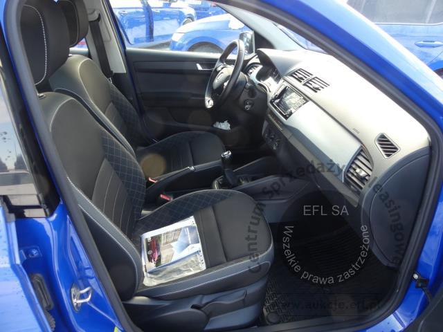 11 - Skoda Fabia 1.0 TSI Ambition 2020r. KR1TM38 UWAGA!! Pojazd znajduje się w firmie AUTO MOTO CENTRUM sp. z o.o. ul. Ostrowska 328 (przy Trasie Katowickiej) 61-312 Poznań