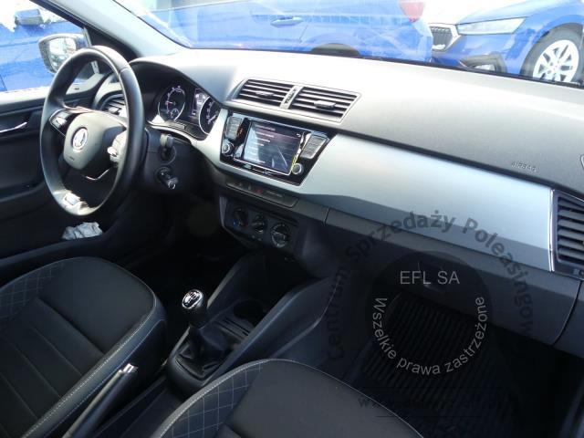 12 - Skoda Fabia 1.0 TSI Ambition 2020r. KR1TM38 UWAGA!! Pojazd znajduje się w firmie AUTO MOTO CENTRUM sp. z o.o. ul. Ostrowska 328 (przy Trasie Katowickiej) 61-312 Poznań