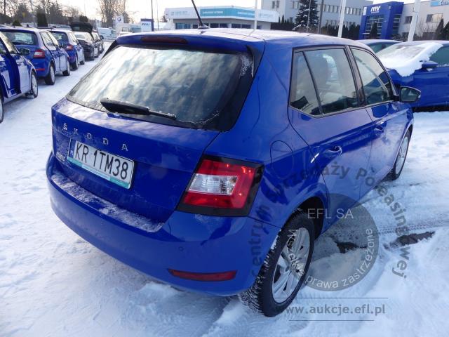3 - Skoda Fabia 1.0 TSI Ambition 2020r. KR1TM38 UWAGA!! Pojazd znajduje się w firmie AUTO MOTO CENTRUM sp. z o.o. ul. Ostrowska 328 (przy Trasie Katowickiej) 61-312 Poznań