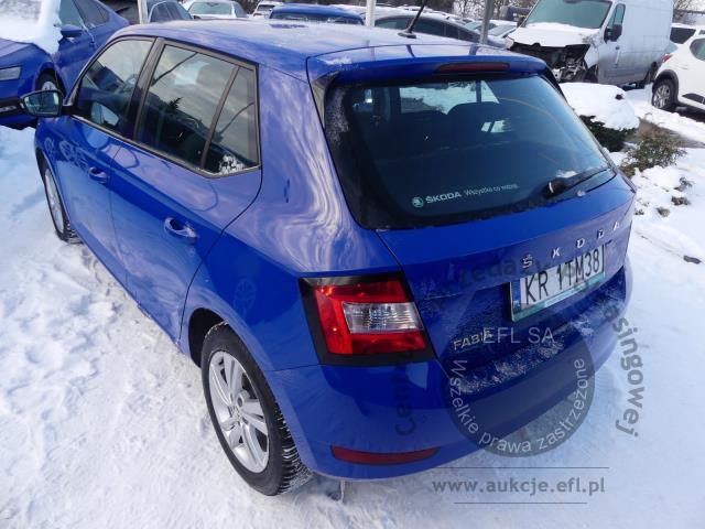 4 - Skoda Fabia 1.0 TSI Ambition 2020r. KR1TM38 UWAGA!! Pojazd znajduje się w firmie AUTO MOTO CENTRUM sp. z o.o. ul. Ostrowska 328 (przy Trasie Katowickiej) 61-312 Poznań