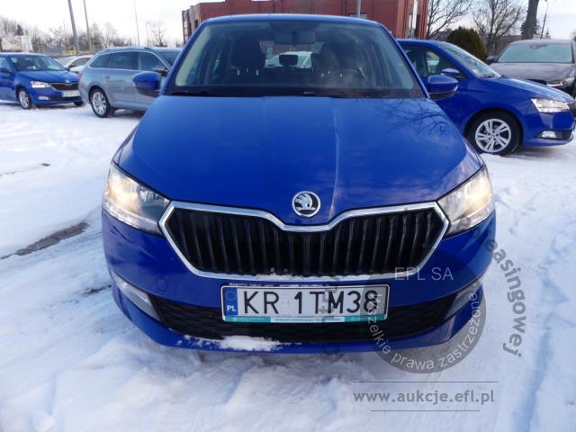 5 - Skoda Fabia 1.0 TSI Ambition 2020r. KR1TM38 UWAGA!! Pojazd znajduje się w firmie AUTO MOTO CENTRUM sp. z o.o. ul. Ostrowska 328 (przy Trasie Katowickiej) 61-312 Poznań