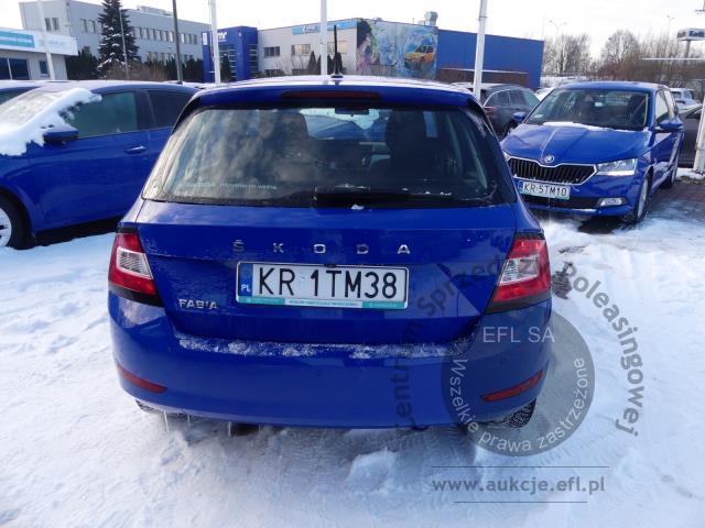 6 - Skoda Fabia 1.0 TSI Ambition 2020r. KR1TM38 UWAGA!! Pojazd znajduje się w firmie AUTO MOTO CENTRUM sp. z o.o. ul. Ostrowska 328 (przy Trasie Katowickiej) 61-312 Poznań