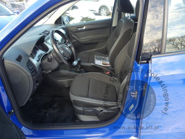 8 - Skoda Fabia 1.0 TSI Ambition 2020r. KR1TM38 UWAGA!! Pojazd znajduje się w firmie AUTO MOTO CENTRUM sp. z o.o. ul. Ostrowska 328 (przy Trasie Katowickiej) 61-312 Poznań