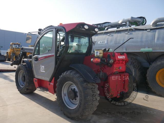 2 - Ładowarka teleskopowa Manitou MLT 741-140V 2020r.