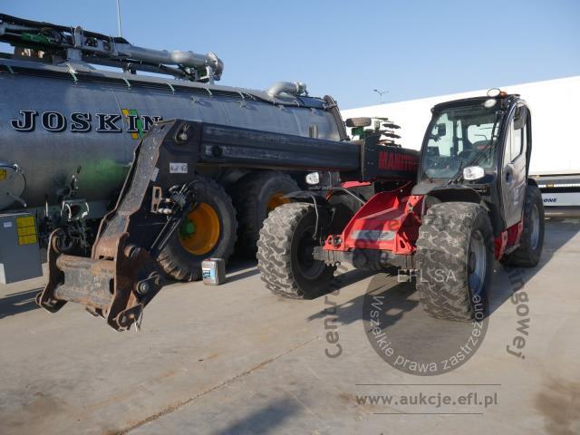 4 - Ładowarka teleskopowa Manitou MLT 741-140V 2020r.