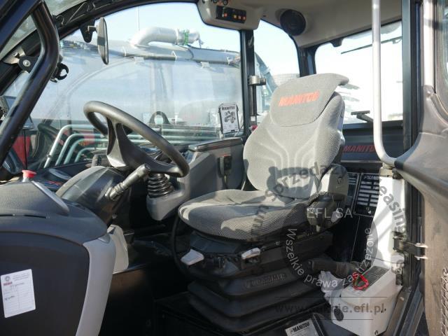 5 - Ładowarka teleskopowa Manitou MLT 741-140V 2020r.