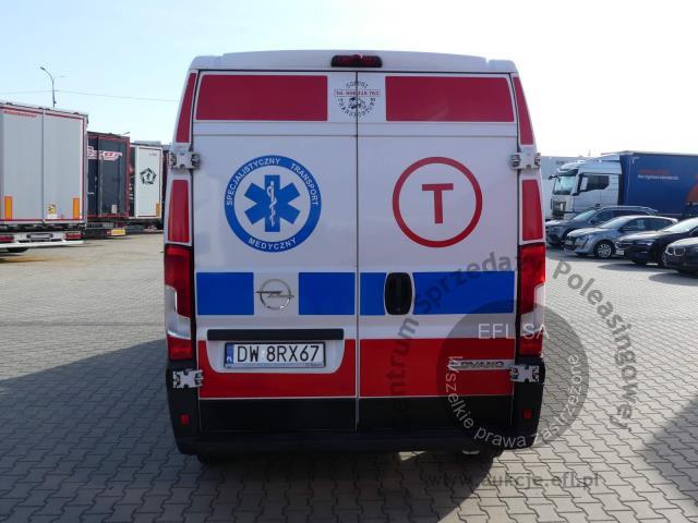 12 - OPEL MOVANO 2.2 CDTI FURGON IZOTERM 2022r.