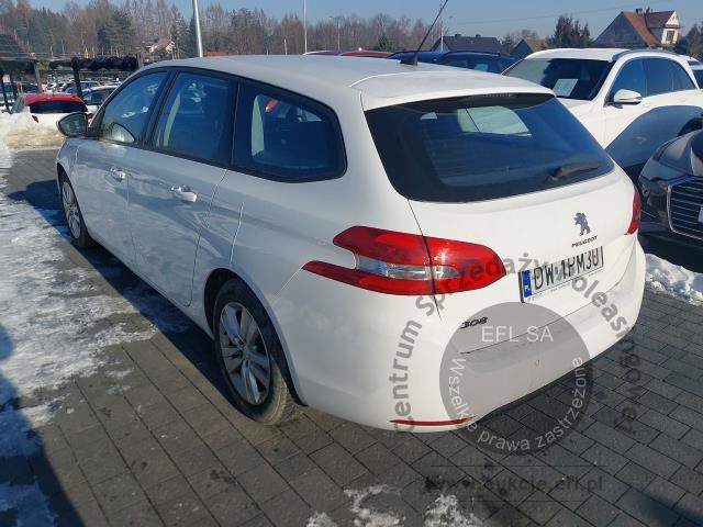 2 - Peugeot 308 SW 1.5 BlueHDi Active Pack 2021r. DW1PM30 Pojazd znajduje się w firmie AACAR sp. z o.o. Kasztanowa 5, 32-400 Jawornik