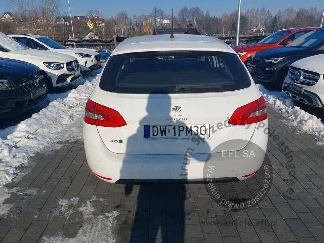 9 - Peugeot 308 SW 1.5 BlueHDi Active Pack 2021r. DW1PM30 Pojazd znajduje się w firmie AACAR sp. z o.o. Kasztanowa 5, 32-400 Jawornik