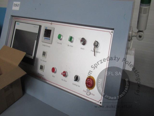 27 - Dwukomorowy piec do laminowania szkła  2020r.