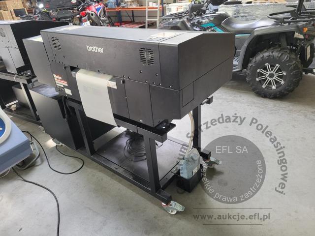 3 - Drukarka BROTHER GTX 424 2023r.