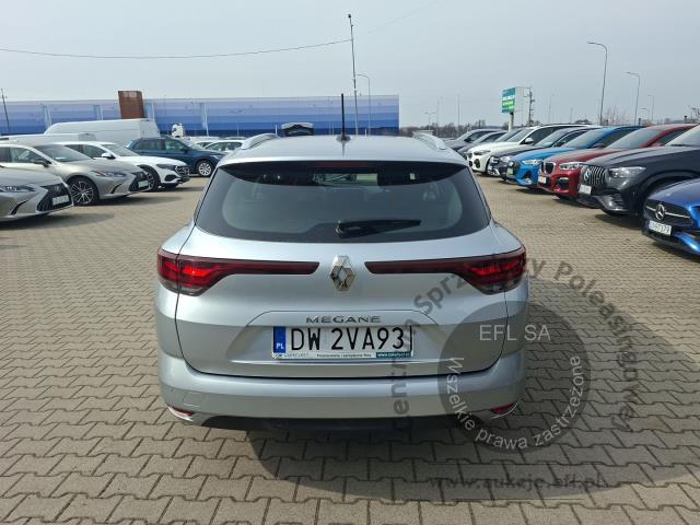 6 - Renault Megane 1.3 TCe FAP Equilibre 2022r. DW2VA93 Magnice