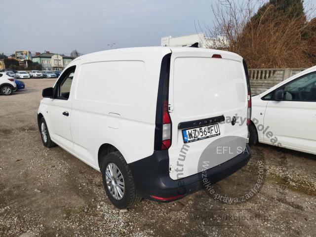 6 - Volkswagen Caddy Cargo 2.0 TDI 2022r. WZ564FU  UWAGA!! Pojazd znajduje się w lokalizacji: Janki, Al. Krakowska 52, 05-090 Janki