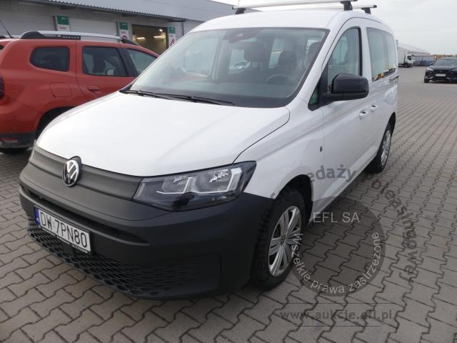 1 - Volkswagen Caddy 2.0 TDI Kombi 2021r. DW7PN80 Magnice