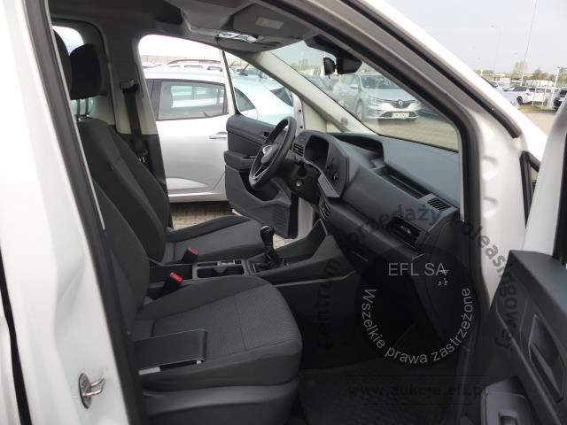 11 - Volkswagen Caddy 2.0 TDI Kombi 2021r. DW7PN80 Magnice
