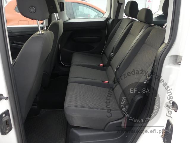 12 - Volkswagen Caddy 2.0 TDI Kombi 2021r. DW7PN80 Magnice