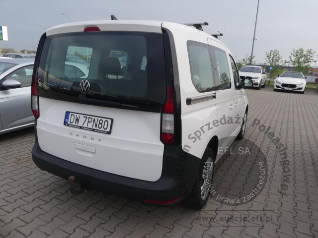 3 - Volkswagen Caddy 2.0 TDI Kombi 2021r. DW7PN80 Magnice