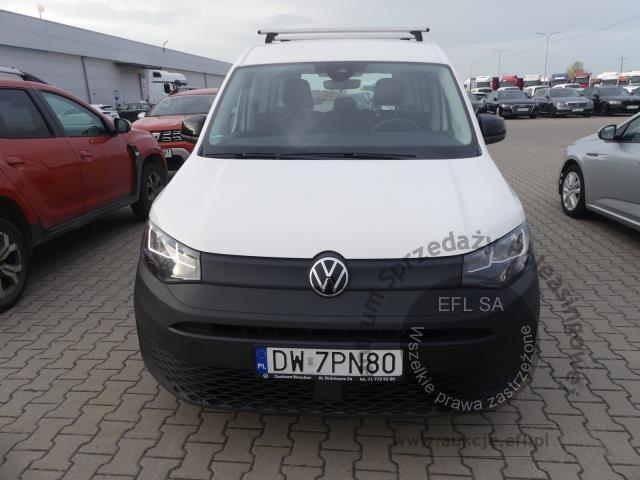 5 - Volkswagen Caddy 2.0 TDI Kombi 2021r. DW7PN80 Magnice
