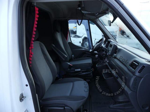 14 - RENAULT / MOTOWEKTOR MASTER 2.3 DCI 163KM SKRZYNIA 2020r.