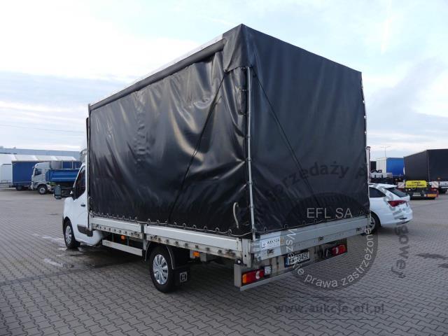 19 - RENAULT / MOTOWEKTOR MASTER 2.3 DCI 163KM SKRZYNIA 2020r.