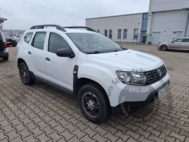 3 - Dacia Duster 1.5 Blue dCi Essential 2019r. DW9GF33 Magnice