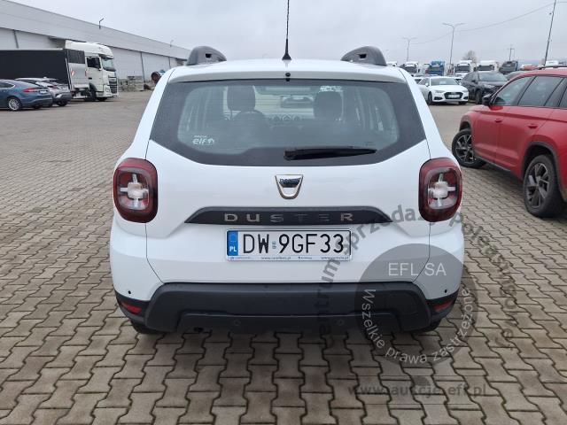 4 - Dacia Duster 1.5 Blue dCi Essential 2019r. DW9GF33 Magnice