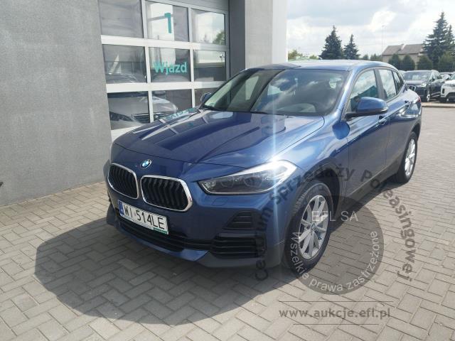 1 - BMW X2 sDrive20i GPF Advantage aut 2021r. WI514LE UWAGA!! Pojazd znajduje się w lokalizacji: Janki, Al. Krakowska 52, 05-090 Janki
