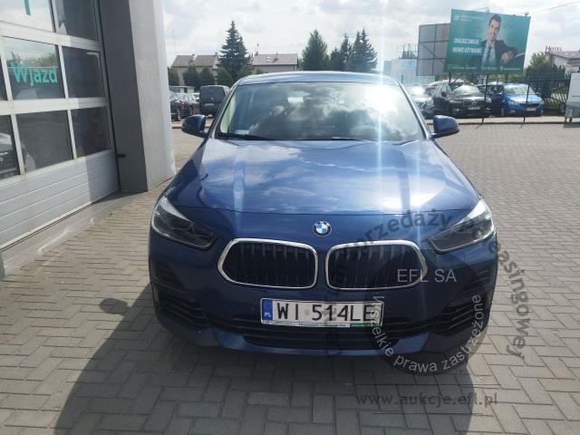 2 - BMW X2 sDrive20i GPF Advantage aut 2021r. WI514LE UWAGA!! Pojazd znajduje się w lokalizacji: Janki, Al. Krakowska 52, 05-090 Janki