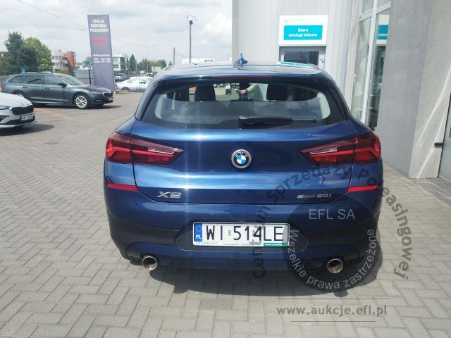 5 - BMW X2 sDrive20i GPF Advantage aut 2021r. WI514LE UWAGA!! Pojazd znajduje się w lokalizacji: Janki, Al. Krakowska 52, 05-090 Janki