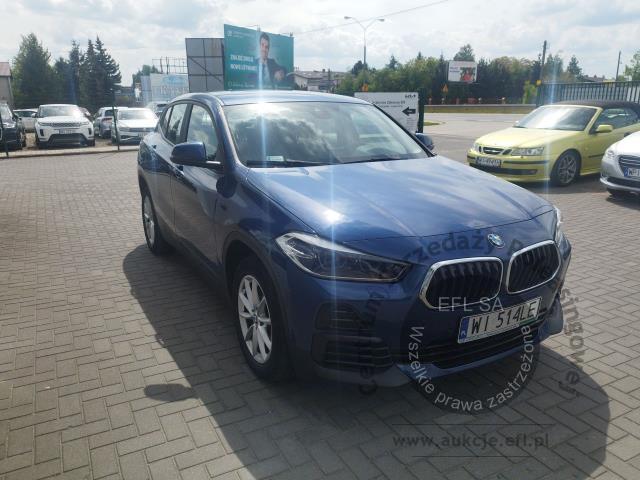 6 - BMW X2 sDrive20i GPF Advantage aut 2021r. WI514LE UWAGA!! Pojazd znajduje się w lokalizacji: Janki, Al. Krakowska 52, 05-090 Janki