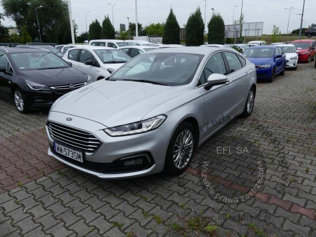 1 - FORD MONDEO 2.0 EcoBlue Titanium 2020r. WW573SM USZKODZONY UWAGA!! Pojazd znajduje się w firmie AUTO MOTO CENTRUM sp. z o.o. ul. Ostrowska 328 (przy Trasie Katowickiej) 61-312 Poznań