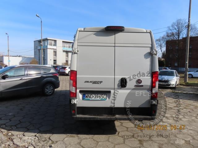 4 - Fiat Ducato Maxi MJ L4H2 2022r. WND3965C Pojazd znajduje się w lokalizacji: Katowice 40-689, Małachowskiego 16