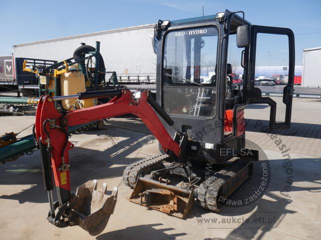 1 - Koparka gąsienicowa KINGWAY RDT-18A VIP 18 YANMAR 2024r.