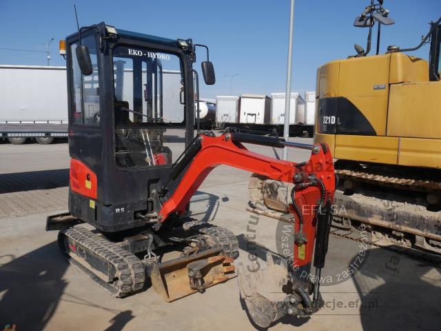 2 - Koparka gąsienicowa KINGWAY RDT-18A VIP 18 YANMAR 2024r.