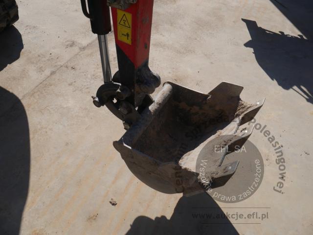 12 - Koparka gąsienicowa KINGWAY RDT-18A VIP 18 YANMAR 2024r.
