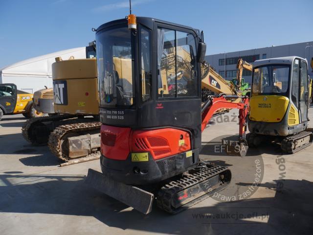 3 - Koparka gąsienicowa KINGWAY RDT-18A VIP 18 YANMAR 2024r.