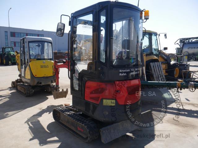 4 - Koparka gąsienicowa KINGWAY RDT-18A VIP 18 YANMAR 2024r.