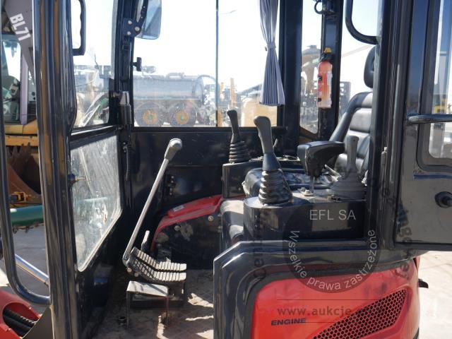 5 - Koparka gąsienicowa KINGWAY RDT-18A VIP 18 YANMAR 2024r.