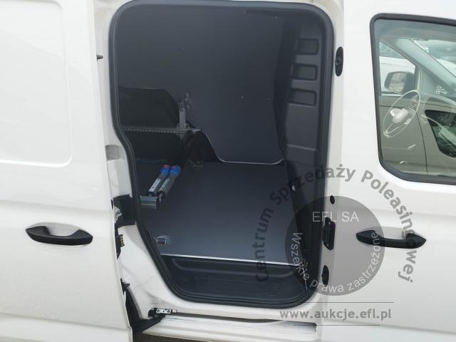 8 - Volkswagen Caddy Cargo 2.0 TDI 2022r. WZ563FU UWAGA!! Pojazd znajduje się w lokalizacji: Janki, Al. Krakowska 52, 05-090 Janki