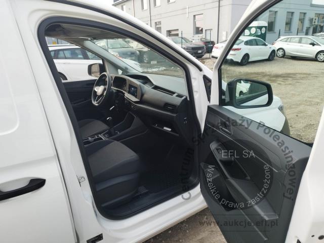 10 - Volkswagen Caddy Cargo 2.0 TDI 2022r. WZ563FU UWAGA!! Pojazd znajduje się w lokalizacji: Janki, Al. Krakowska 52, 05-090 Janki