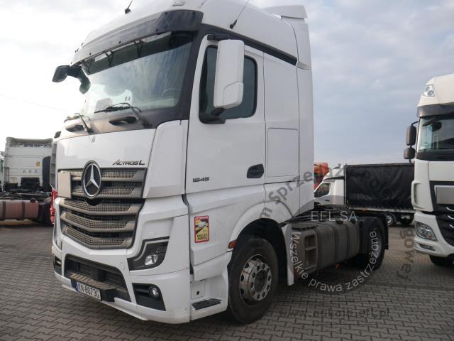 1 - MERCEDES - BENZ ACTROS L 1845 BLUETEC 6 4X2 2022r.