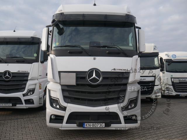 2 - MERCEDES - BENZ ACTROS L 1845 BLUETEC 6 4X2 2022r.