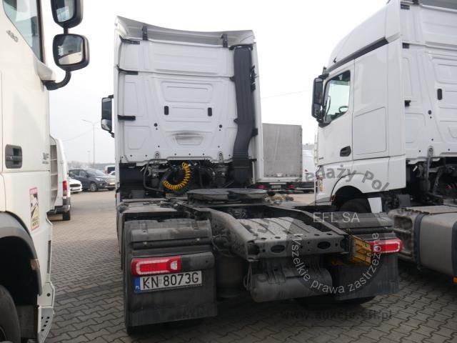 11 - MERCEDES - BENZ ACTROS L 1845 BLUETEC 6 4X2 2022r.