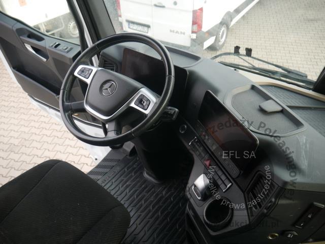 5 - MERCEDES - BENZ ACTROS L 1845 BLUETEC 6 4X2 2022r.