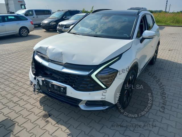 1 - KIA SPORTAGE 1.6 T-GDI PHEV AWD 2023r.