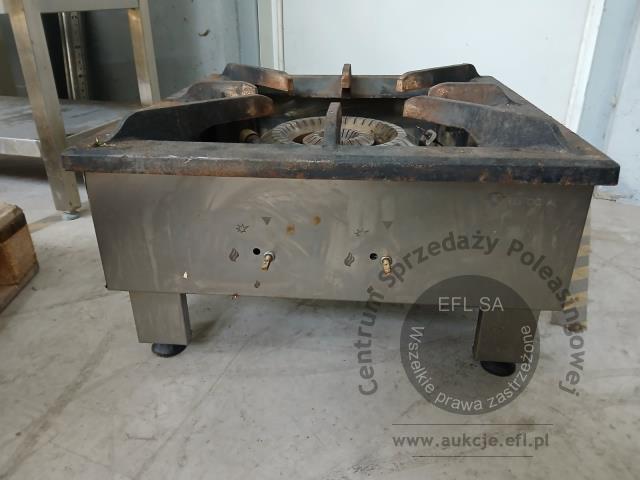 3 - Taboret gazowy 1 palnikowy Resto Quality RQ40558 2024r.