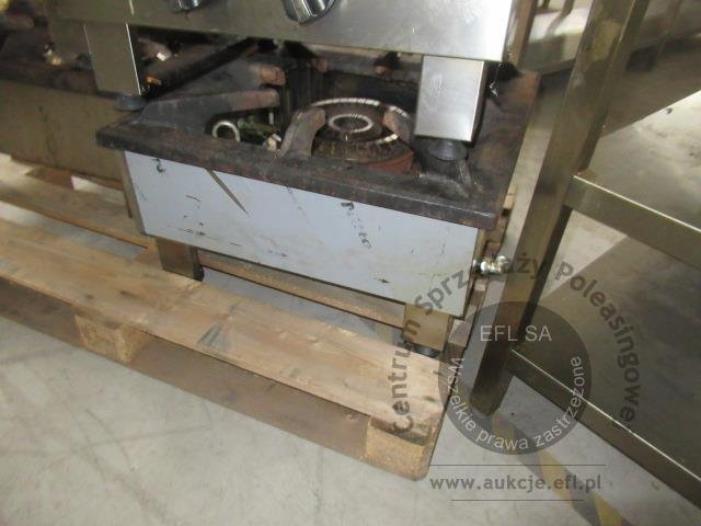 4 - Taboret gazowy 1 palnikowy Resto Quality RQ40558 2024r.
